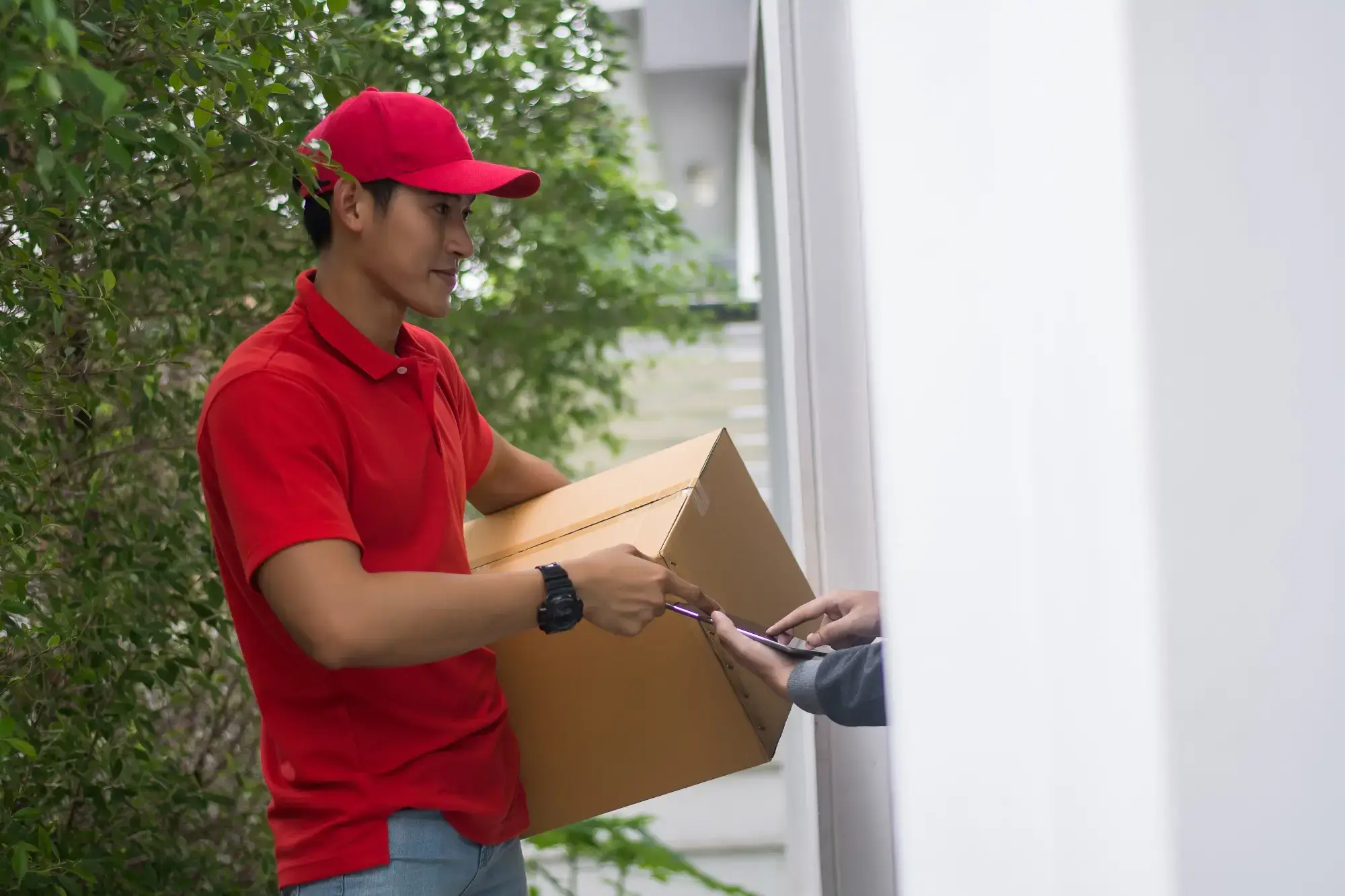 Door-to-Door Delivery