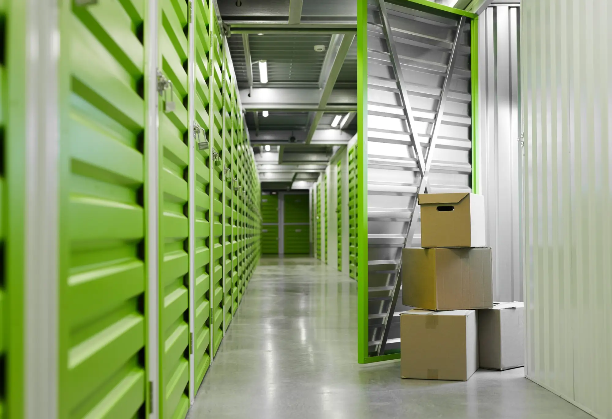 Flexible Storage Options