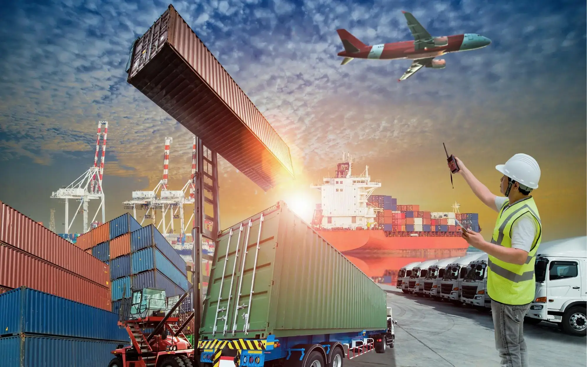 International Logistics & Freight Solutions