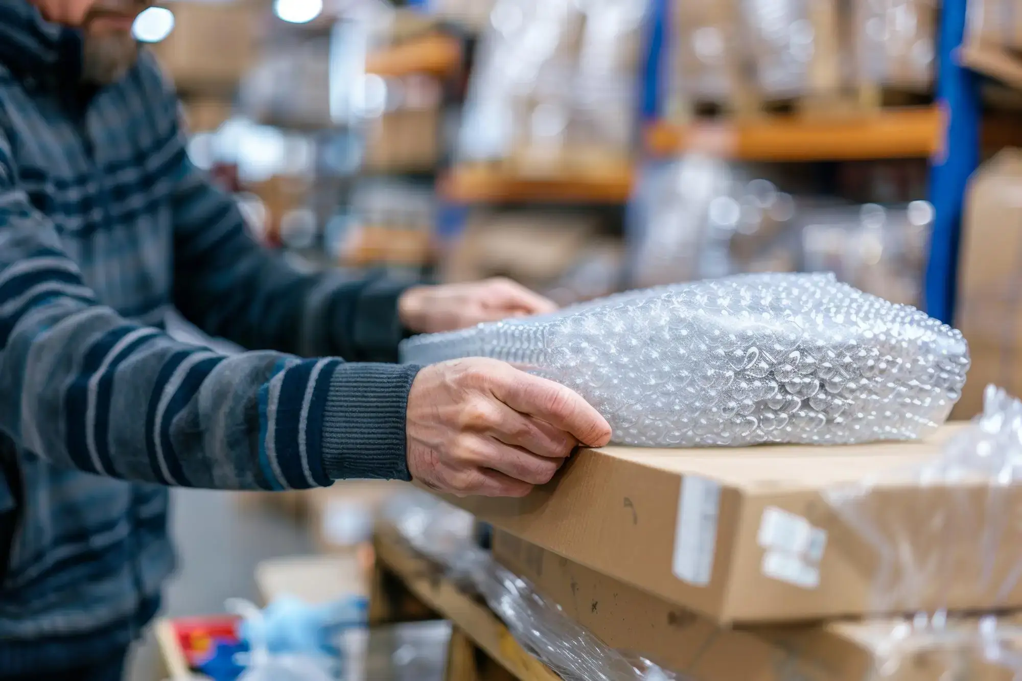 Professional Packing & Documentation